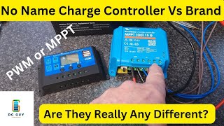 What Do These Solar Charge Controllers Have In Common Cheap PWM amp Victron MPPT [upl. by Medora]