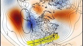 21424 March is Looking LIONlike  Polar Jet Reappearing  Noreaster Weekend Snow EXPLAINED [upl. by Karp]