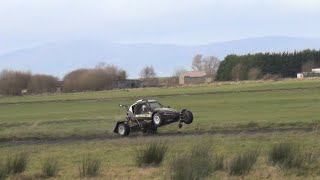 RSA NI Winter Series 2324 Round 5 Shackleton Part 2 Buggies MX5s Mini Cup [upl. by Vrablik]