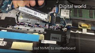 Dell Inspiron 3511 i51135G7 RAM SSD Upgrade [upl. by Saoj529]