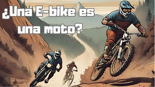 ¿Las E bike es una moto con Andoni Arriaga [upl. by Ahsinuq]