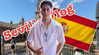 Exploring Seville  SPAIN  Vlog 🇪🇸 [upl. by Aitra]