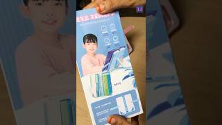 Korean stationery item multifunctional pencil box shorts unboxing koreanproducts usefulthings [upl. by Eixor]