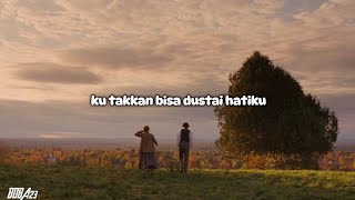 ETRIDI  Sepenuh Hati lirik [upl. by Oralla579]