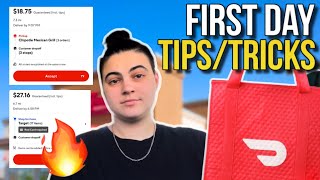 Doordash Driver FIRST DAY TipsTricks 2024 [upl. by Gertrud]