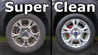 How to Super Clean your Wheels [upl. by Derman]