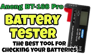 Battery Tester Alat Uji Baterai ANENG BT168 PRO The best tool for checking your batteries [upl. by Ingamar]