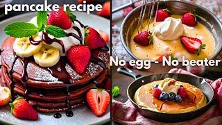 Chocolate pancake recipe easy and simple [upl. by Cavanagh]