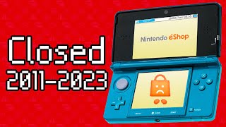 The Moment the 3DS eShop Closed [upl. by Lurlene]