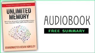 ⭐Unlimited Memory  Kevin Horsley  Free Audiobook [upl. by Dippold]