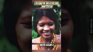 Dolorosa Tradición de los Dientes Afilados El Ritual de Belleza de los Mentawai 😨 [upl. by Niatsirt245]