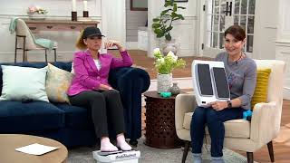 LegXercise Pro Motorized Leg Movement Machine on QVC [upl. by Peyter]