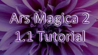 9  Ars Magica 2 Tutorial  Affinities [upl. by Idden]