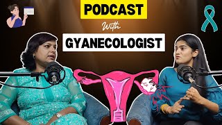 A podcast interview with a gynecologist about PCOS  Tips for maintaining Feminine Hygiene [upl. by Orose623]