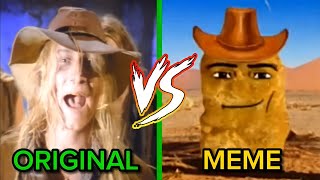 Gedagedigedagedo Original Vs Meme [upl. by Wolsky370]