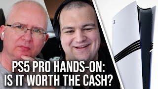 PS5 Pro HandsOn Verdict Is The Upgrade Worth The Price [upl. by Culbertson246]