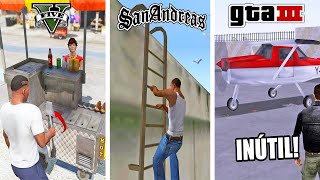 Las Cosas más INÚTILES de Cada Juego de GTA [upl. by Aday]