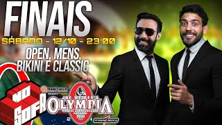 RAMON VS CBUM  MR OLYMPIA 2024  FINAIS OPEN CLASSIC E MENS  No Sofá 053 [upl. by Nueovas]