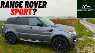 Should You Buy a RANGE ROVER SPORT Test Drive amp Review L494 30 SDV6 [upl. by Serge]