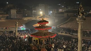 Bisket Jatra Bhaktapur [upl. by Larimor]