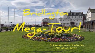 Bridlington Walking Tour inc  Fishermen of England [upl. by Aitsirhc]