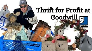 Trash To Treasure Thrifting For Profit at Goodwill  reselling  out dated to on trend [upl. by Arvin]