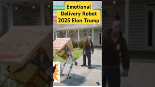 New Robots with feelingsfunnyviraldancevideo elonmuskmotivation dog springDonald Trum Vision [upl. by Tolkan]