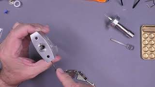 Reliabilt Lock Picked and guttedA Lowes Hardware Stock lock [upl. by Emeric]