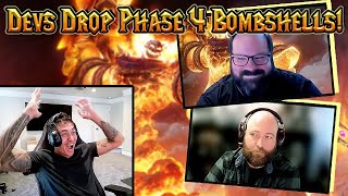 WoW Classic Devs Drop SoD Phase 4 Bombshells and More [upl. by Greabe]