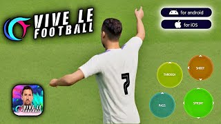 VLF24 Mobile  Android amp iOS   Season 24 Ranked Match Gameplay  Android Vive Le Football 2024 [upl. by Scrivens]