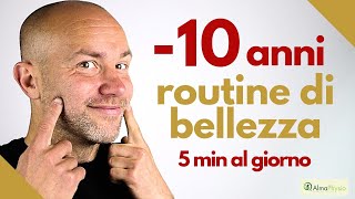 Esercizi di bellezza per avere 10 anni in meno [upl. by Arreyt]