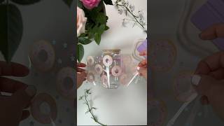 Easy crafting glass can wrap✨ uvdtf crafting personalizedgifts handmadegifts diycrafts diygift [upl. by Sibie]