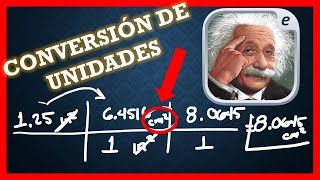 💡 CONVERSION DE UNIDADES FISICAS  Con 3 Ejemplos FACILES [upl. by Ragse]