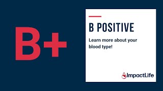 B blood type  learn about top ways to give and more information [upl. by Wernher]