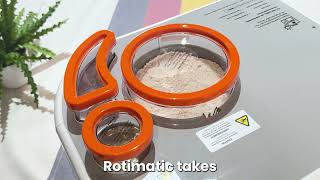 The simplest way of making rotis  ROTIMATIC [upl. by Karoline845]