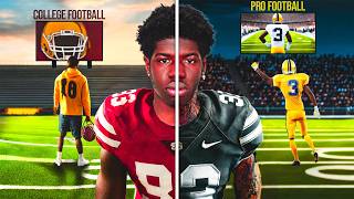 I’m Quitting College Football to Go Pro… [upl. by Imelda]