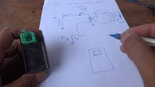 Bike cdi system explained CDI complete wiring and circuit details [upl. by Gnav878]