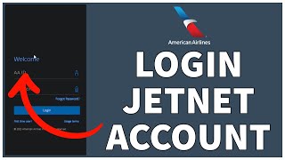 newjetnetaacom Login  How to Sign in to AA Jetnet Account 2023 [upl. by Enyledam]