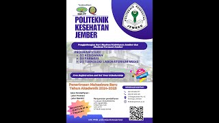 Politeknik Kesehatan Jember profil [upl. by Hteazile]