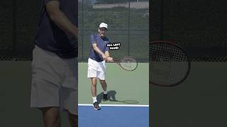 2 Handed Backhand Quick Tip [upl. by Asilrak]