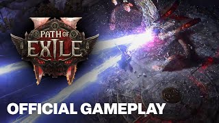 Path of Exile 2 Official Gameplay Walkthrough  Exilecon 2023 [upl. by Cir317]