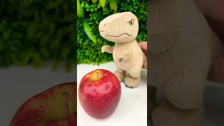 Baby Dinosaur Hates Healthy Food dinosaurtoys [upl. by Isabel738]