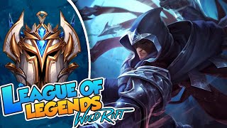 WILD RIFT  S12  TALON JUNGLA  SALTAMUROS CARREANDO A PURO GANK [upl. by Ahsemik]