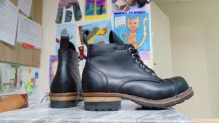 Making Veldtschoenwelted boots  Делаем ботинки норвежской конструкции [upl. by Ceevah779]