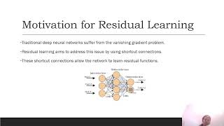 Explain Typical ResNet Architecture [upl. by Llenyt]