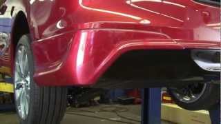 Episode 251  2012 Honda Civic Coupe Rear Underbody Spoiler Installation [upl. by Aiahc]