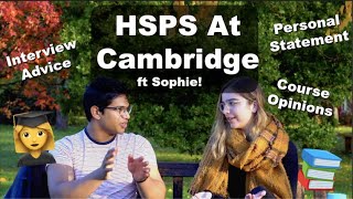 Human Social and Political Sciences HSPS at Cambridge University [upl. by Tiffa357]