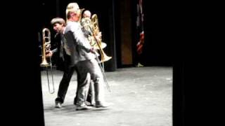 Mnozil Brass Goes West on Their US Tour Magic Moments  4 [upl. by Butch692]