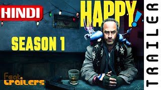 Happy 2017 Season 1 Netflix Official Hindi Trailer 1  FeatTrailers [upl. by Suivatna614]