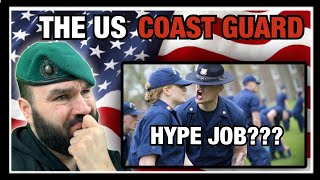 US Coastguard Bootcamp OVER HYPED NAVY Royal Marine Reacts [upl. by Loats]